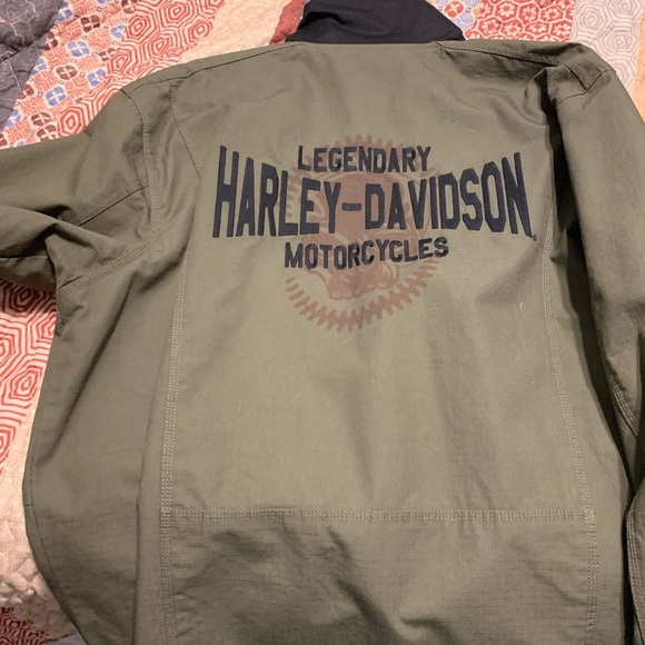 Harley Davidson reversible riding jacket - Picture 3 of 5